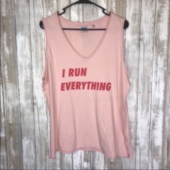 JunkFood Wonder Woman Run Everything Tank - Picture 1 of 4